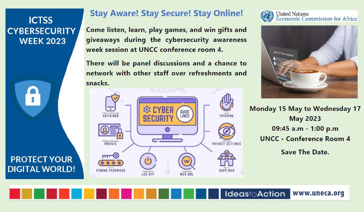 Cybersecurity Week, 15 - 17 May 2023 | Events | United Nations Economic